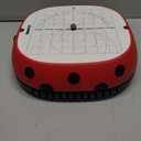 Safe Power Cardboard Cutter for Kids, STEM + STEAM Educational Toy for Boys and Girls Ages 5+, Upcycled Tool for DIY Cardboard Projects, Engineering & Creativity (Red)