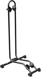 BikeHand Bike Floor Stand Parking Rack Stand - for 24"-29" Mountain MTB & Road Bikes Bicycles Indoor Outdoor Garage Storage - Classic for 1 Bike