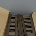 Shoe Rack,2-Tier Bamboo Stackable Shelf Storage Organizer for Entryway, Hallway and Closet, 27.2"x11"x13.2", Mocha