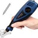 25W Engraving Pen, 6 Speed Power Engraving Tool, Handheld Engraver Pen with Tungsten Carbide Steel Bits for Wood Metal Glass Professional Etching Tool