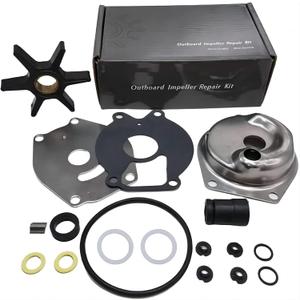 99157T2 Water Pump Impeller Kit for Mercury Mariner BigFoot 9.9-25 HP Outboard Engine 4 Stroke 46-99157T2