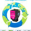 MasaiMara Magenta C231HM0 Compatible Toner Cartridges Replacement for Lexmark C2325dw C2425dw C2535dw MC2640adwe MC2535adwe MC2425adw MC2325adw Printer