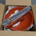 4 XL Ramen bowl set. 12 Pieces Pho Bowls. Asian Japanese soup. Utensil: Spoons and Chopsticks kit. Melamine, Large 52 oz. Noodles, Rice, Udon, Thai, Chinese, Korean, Udon, Wonton, Miso, 9 inch (Red Black)