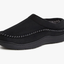 Dearfoams Men's Thompson Memory Foam Indoor/Outdoor Clog Slipper 11-12