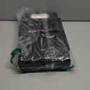 FREESOO Car Center Console Cover, Leather Armrest Cover for Car, Universal Middle Console Cushion with Storage Box, Cup Holder, Tissue Box & Phone Slot, Luxury Waterproof Interior Accessories, Black