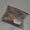 SEGT Women's 3 Piece Swimsuit Triangle Halter Side Tie Thong Bikini Set with Cover Up Skirt (Medium, Brown Green Multi)