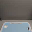 Laptop Bed Desk, Foldable Lap Desk, Portable Lap Table, Laptop Stand with Cup Holder & Tablet Slot & Lifting Handle for Working Writing Drawing & Eating - Blue