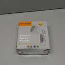 Garden Water Hose Nozzle Metal Heavy Duty Sprayer Thumb Control with 10 Spray Modes Suitable for Watering Plants, Iawn and Garden, Car Washing, Cleaning, Showering Pets and Outdoor Fun, Green