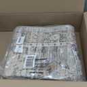 RUUGME Washable 2x3 Area Rugs - Large Boho Rugs for Living Room Stain Resistant Carpet Vintage Tribal Rugs for Bedroom Kitchen Bathroom with Non Slip Backing Home Decor Floor Decoration Mat 2x3 Beige