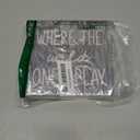 Where The Wild Ones Play Green Wood Box Sign Desk Decor 6x6, Nursery Kids Room Wooden Block Sign Decorations for Playroom Toddler Boys Girls Room Wall Tabletop Shelf Decor (Colour 15)