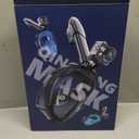 QingSong Full Face Snorkel Mask for Adults, Snorkeling Gear with Camera Mount, 180 Degree Panoramic View Snorkel Set Anti-Fog Anti-Leak (Large-X-Large, 2 Pack - Black+Black Green)