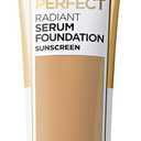 L'Oreal Paris Age Perfect Radiant Serum Foundation with SPF 50, Sand, 1 Ounce