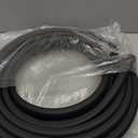 RV Slide Out Seal 1 * 15/16 Inch * 35' D-Seal Wiper Weather Stripping 018-312-EKD Replacement for RV Camper Slideout System Black Rubber