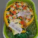 Cutting Play Food Set Kitchen Pretend - 40pcs Grocery Basket Toys Food for Kids Toddlers Girls Boys Educational Fake Fruits Vegetables Pizza Knife Dishes Playhouse Accessories Xmas Gifts