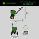 John Deere 60 lb. Push Spreader 45-0566-JD
