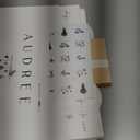 AUDREE Watercolor Woodland Christmas Cards with Envelopes & Matching Stickers (20 Pack 4"x6") - Thoughtful Gift Idea for Friends and Family - Perfect for Happy Holidays Card, Xmas Card