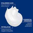 CeraVe Healing Ointment, Hydrating Skin Protectant With Petrolatum, Hyaluronic Acid & Ceramides, Face & Body Skin Barrier Repair For Cracked, Chafed, Dry Skin, Fragrance Free & Lanolin Free, 3 Oz