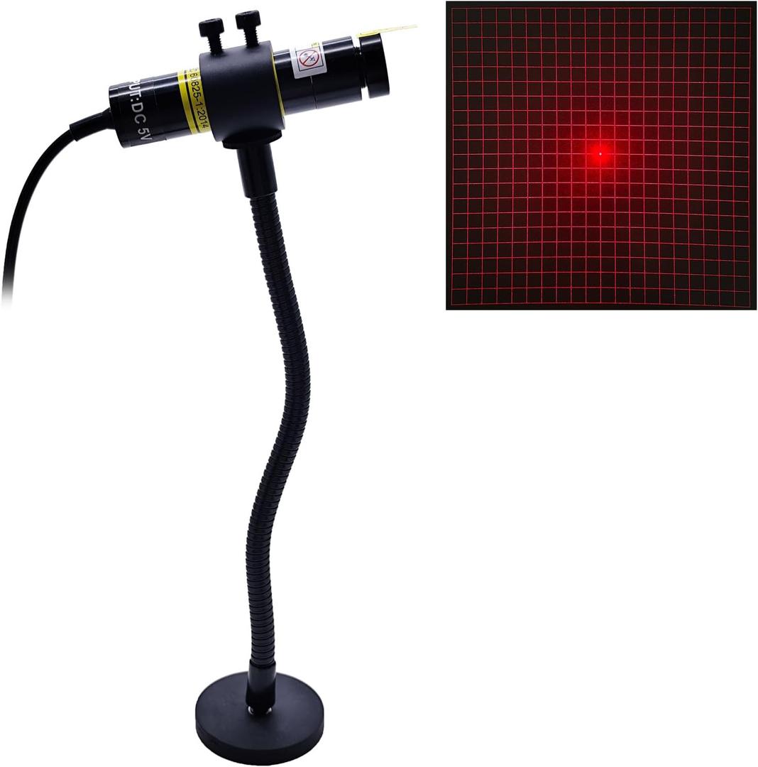 650nm 20 * 20 Grid Red Light Grating Module for Handmade Production Locator Alignment 3D Structural Modeling