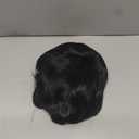 Short Wig for Men Fluffy Texture High Temperature Silk Real Wig Comfortable Strong Good Breathability Smoothing Full Hairstyle for Parties Halloween Role Playing Daily Life