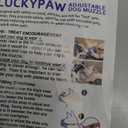 Luckypaw Adjustable Dog Muzzle