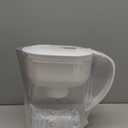 Brita Metro Water Filter Pitcher with SmartLight Change Indicator, BPA-Free, Replaces 1,800 Plastic Water Bottles a Year, Lasts Two Months, Includes 1 Filter, Small - 6-Cup Capacity, White