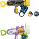 Little Tikes Batman & The Joker Boom Blaster 2 Pack, DC Active Play Toy Blasters, for Boys and Girls Ages 3+ Years, Medium