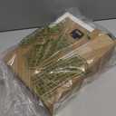 Egofine 6x8 Picture Frames Set of 4, Made of Solid Wood Covered by Plexiglass 4x6 and 5x7 with Mat or 6x8 whitout Mat, for Table Top Display and Wall Mounting Photo Frame White