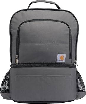 Carhartt Unisex Insulated 24 Can Two Compartment Cooler Backpack