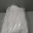 Bwarm Waterproof Heated Mattress Pad, ETL Certified Bed Warmer with Memory Function 9 Heat Settings, 1-12 Hours Auto Off Deep Pocket, Machine Washable, White Queen