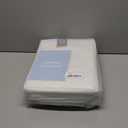 OrganiHaus Large Fabric Storage Baskets for Shelves 3 Pack, 15x11in Closet Storage Bins for Shelves, Canvas Baskets for Organizing, Linen Closet Organizers, Cloth Basket, Off-White