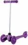 Sakar Voyager 3-Wheel Tilt and Tirn Scooter Purple