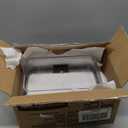 Rubbermaid Brilliance BPA-Free Food Storage Containers with Lids, Airtight Clear Set of 2 (9.6 Cup), Ideal for Lunch, Meal Prep, and Leftovers