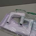 6.7 Inch Toilet Stool for Bathroom,Non-Slip Potty Stool for Pooping,Toilet Step Stool for Adults/Seniors/Kids