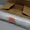 JARLINK Stretch Film, 15 Inch x 1000 Feet Shrink Wrap for Pallet Wrap, Industrial Strength Stretch Wrap with Handles, Moving Wrapping Plastic Roll, 60 Gauge, 2 Pack, Clear