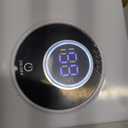 110V Tankless Water Heater Electric, Conveniently Convertible Between Fahrenheit and Celsius