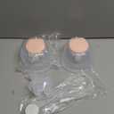 Nenesupply Handsfree Wearable Breastmilk Collection Cara Cups Caracups Compatible with Spectra S1 S2 9 Plus Breast Pumps 24mm Silicone Flanges Replacement for Spectra Pump Parts 19 21mm Inserts