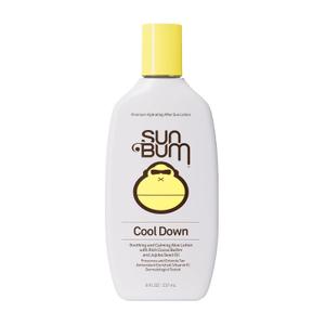 Sun Bum Cool Down Aloe Vera Lotion - Vegan After Sun Care with Cocoa Butter to Soothe and Hydrate Sunburn - 8 oz (8 Ounce (Pack of 1))