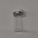 Smart Coffee Container & Food Storage w/Electric Vacuum Seal, Airtight Coffee Canister for Whole & Ground Bean Storage, Durable Borosilicate Glass Jar, Charging Cable Included, 10.5oz / 250g