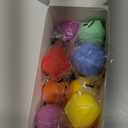 16 Pack Mini Slow Rising Stress Cube, Square Fidget Ice Cube Stress Balls, Stretchy Fidget Toy for Anxiety Stress Relief, Classroom Prize Cube Squishies for Adults Kids Children Teens Party Favors