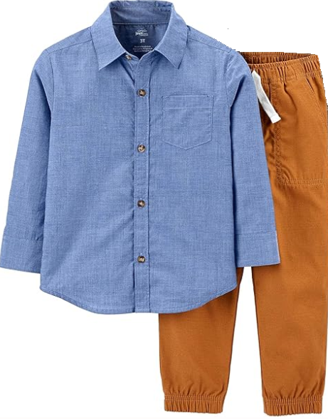 Simple Joys by Carter's baby-boys 2-piece Playwear 5T