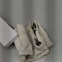 ANRODUO Pack of 2 Boho Decorative Throw Pillow Covers 18x18 Farmhouse Cushion Case Striped Chenille Pillow Cases Square Pillow Covers Accent Neutral Pillowcase for Sofa Couch Bed, Olive Green Stripe