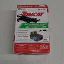 Tomcat Rat & Mouse Killer Child & Dog Resistant, Refillable Station for Indoor and Outdoor, 1 Station and 15 Poison Refills