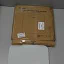 Ovutek Bathroom Scale for Body Weight, Highly Accurate Digital Weighing Machine for People, Upgraded Batteries Included, Compact Size, LED Display, Physician Scale with Sturdy Tempered Glass, 400lb (White)