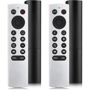 (2 Pack) Replacement Remote for Apple-TV-Remote-Control 4K/HD (NOT Siri & NO Voice)