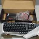 BlueFinger RGB Gaming Keyboard and Backlit Mouse and Headset Combo, USB Wired Backlit Keyboard, LED Gaming Mouse Set, Headset with Microphone for Laptop PC Computer Game and Work (Black)