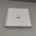 Sliding Patio Door Handle Set with Mortise Lock, Suitable for Sliding Glass Patio Door Thickness from 1.5in to 2in, 4-15/16" Screw Holes, Need to Drill, Reversible Design, Keyed, White