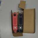 Bus Bar 250A 12V Power Distribution Block 4 x 5/16"(M8) Studs for Automotive Marine Car Audio, 12 Volt Battery Busbar Terminal Block with Waterproof Cover (Pack of 2, Positive & Negative)