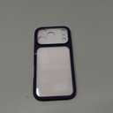 TAURI for iPhone 17 Pro Case, Full Camera Protection with Screen Protector, Anti-Yellowing Military-Grade Protection Shockproof Slim Phone Case for iPhone 17 Pro, Purple