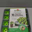 Burpee SuperSeed Seed Starting Tray | 16 XL Cell | Reusable & Dishwasher Safe | for Starting Vegetable Seeds, Flower Seeds & Herb Seeds | Indoor Grow Kit for Deep-Rooted Seedlings, Green