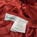 Love's cabin Satin King Sheet Sets - 4 Piece Burgundy Silky Sheets King Size Bed with Deep Pocket, Luxury Silk Feel King Size Satin Sheet Set (1 Flat Sheet,1 Fitted Sheet,2 Pillow Cases)
